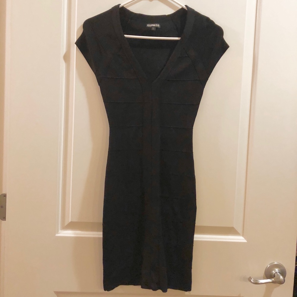 Express bandage dress